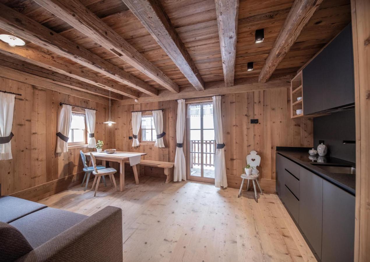 Ferienwohnung Ciasa Somuer - Stangode St. Vigil Exterior foto