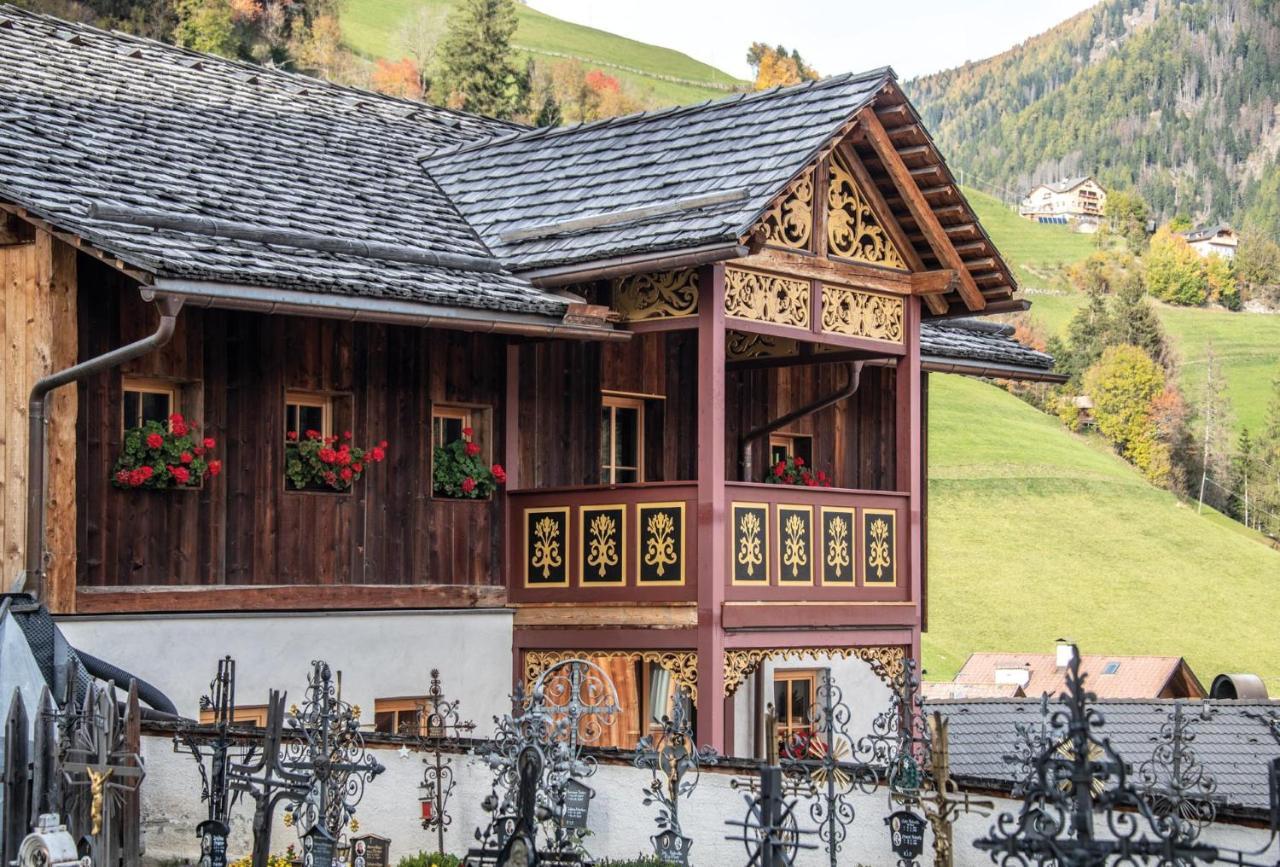 Ferienwohnung Ciasa Somuer - Stangode St. Vigil Exterior foto