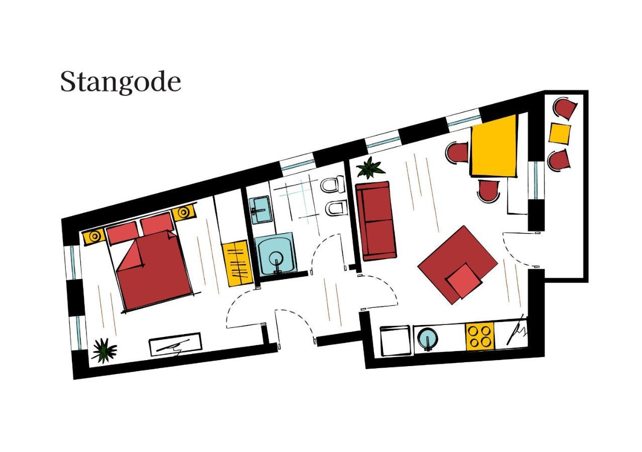Ferienwohnung Ciasa Somuer - Stangode St. Vigil Exterior foto